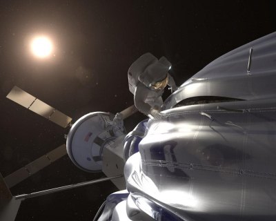 Asteroid project will be dry run for Mars Astronauts will explore an asteroid. Image: NASA.